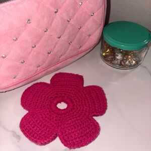 Small Pink with Rhinestones Handbag 💖✨